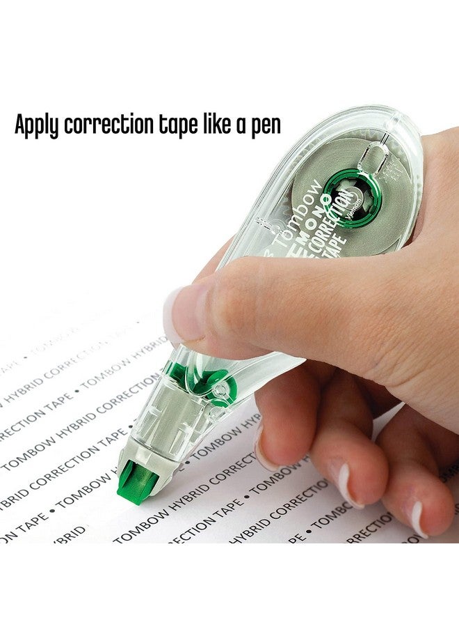 Tombow Tombow 68721 MONO Hybrid Correction Tape, 10-Pack. Easy To Use Applicator for Instant Corrections  - Image 5
