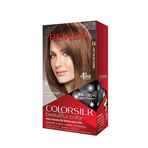 Revlon Colorsilk Haircolor Light Golden Brown Pack of 3 - Image 5