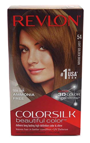 Revlon Colorsilk Haircolor Light Golden Brown Pack of 3 - Image 2