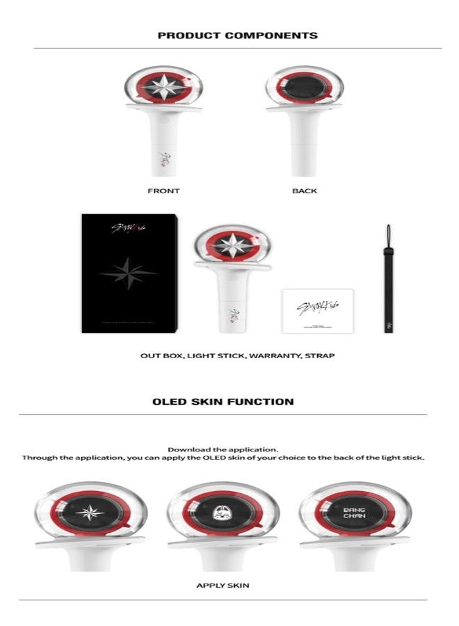 cokodive Stray Kids - Official Light Stick Ver.2 - Image 2