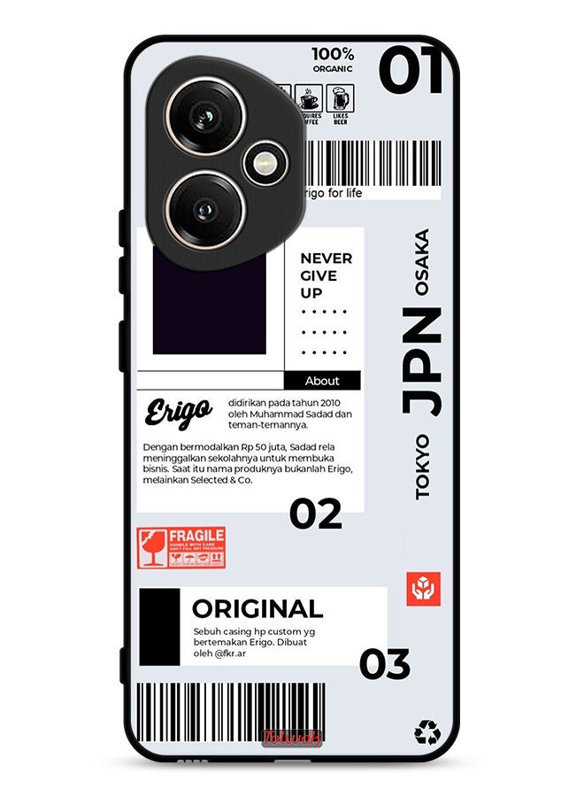 Tolwak Honor 400 Protective Case Cover Japan Sticker - Image 1