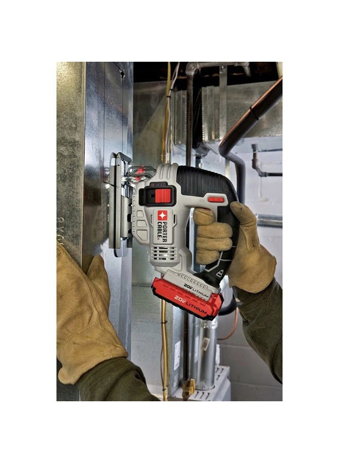 PORTER CABLE 20V MAX Jig Saw, Tool Only (PCC650B) - Image 5