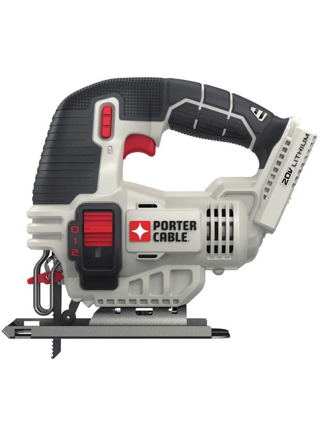 PORTER CABLE 20V MAX Jig Saw, Tool Only (PCC650B) - Image 3