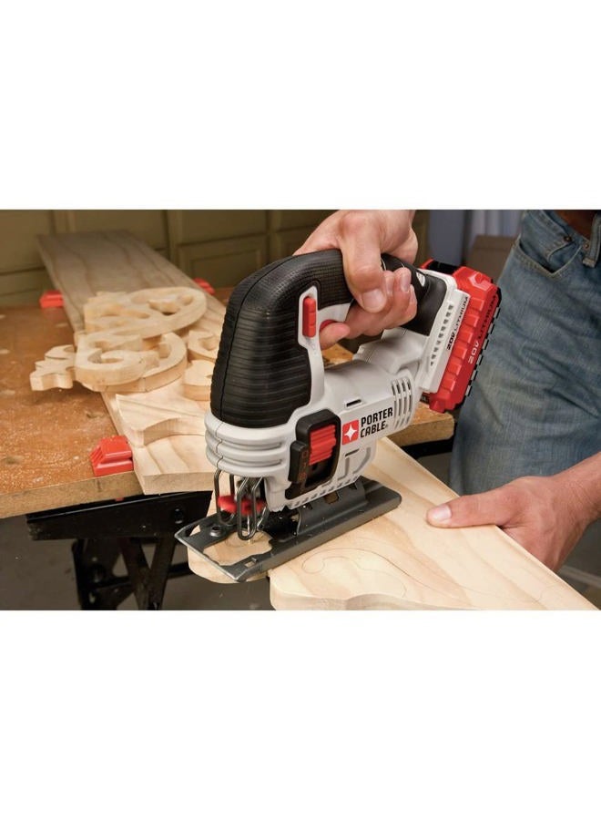 PORTER CABLE 20V MAX Jig Saw, Tool Only (PCC650B) - Image 4