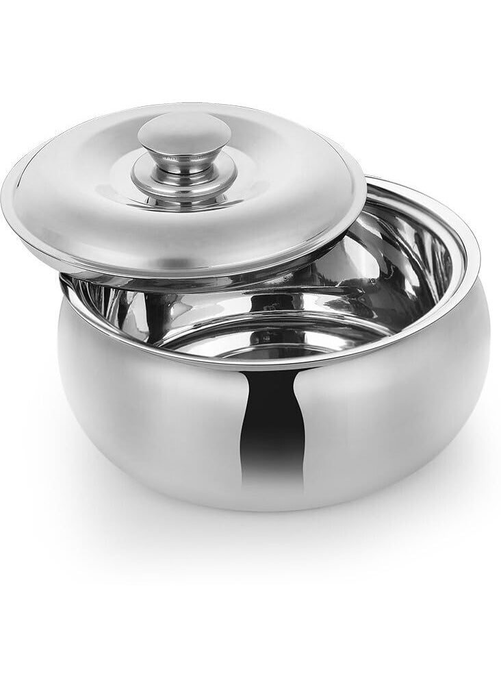 Classic Essentials Classic Essentials Tripot Double Wall Insulated Belly Casserole Serve Casserole 1500 ml  - Image 1