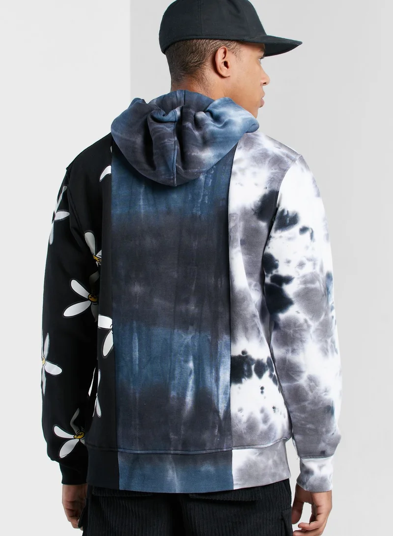 The Hundreds Split  Hoodie