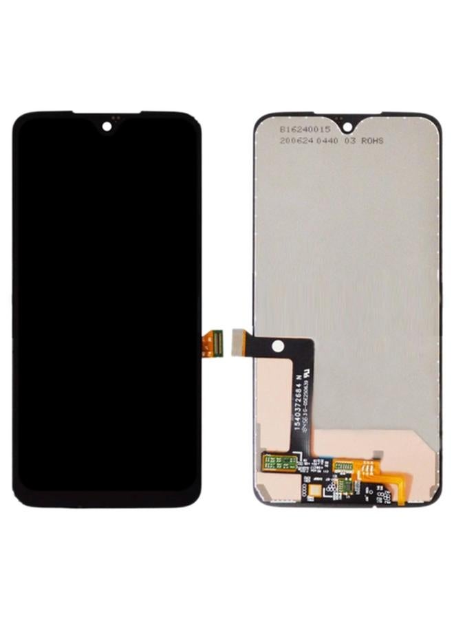 Replacement LCD Screen and Digitizer Full Assembly for T-Mobile Revvlry Plus xt1965-t Black - Image 3