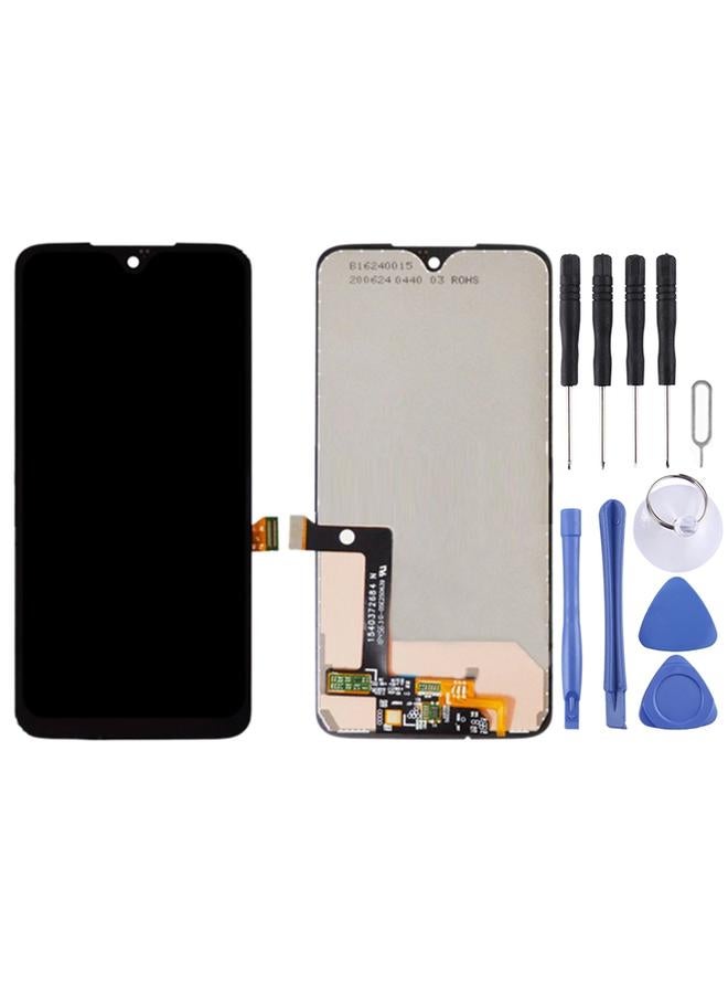 Replacement LCD Screen and Digitizer Full Assembly for T-Mobile Revvlry Plus xt1965-t Black - Image 2