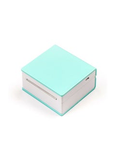 NIBEMINENT Mini Thermal Printer 8.4x8.1x4cm Green/White  - Image 3