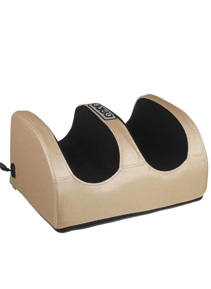 Houmt Electric Foot Massager with Heating Function, Foot and Calf Massager with Massage Roller Relaxes Leg Muscles Improves Blood Circulation Deep Tissue Massager for Foot Gift for Mom Dad and Friends  - Image 1