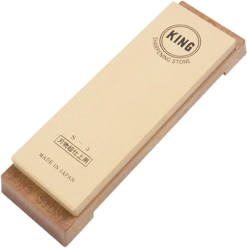 KING 6000 Grit Deluxe Water Stone for Precision Knife Sharpening - Image 1