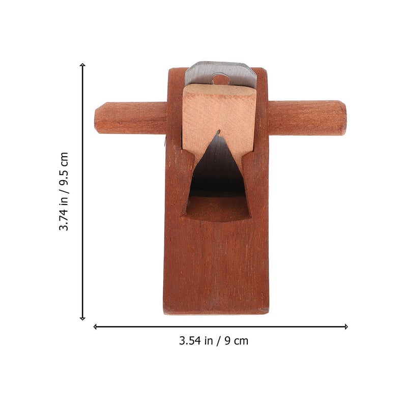 Mini Woodworking Planer Hand Trimming Plane Lightweight Flat Bottom Tool For Smooth Surface Chamfering Edge Carving - Image 3