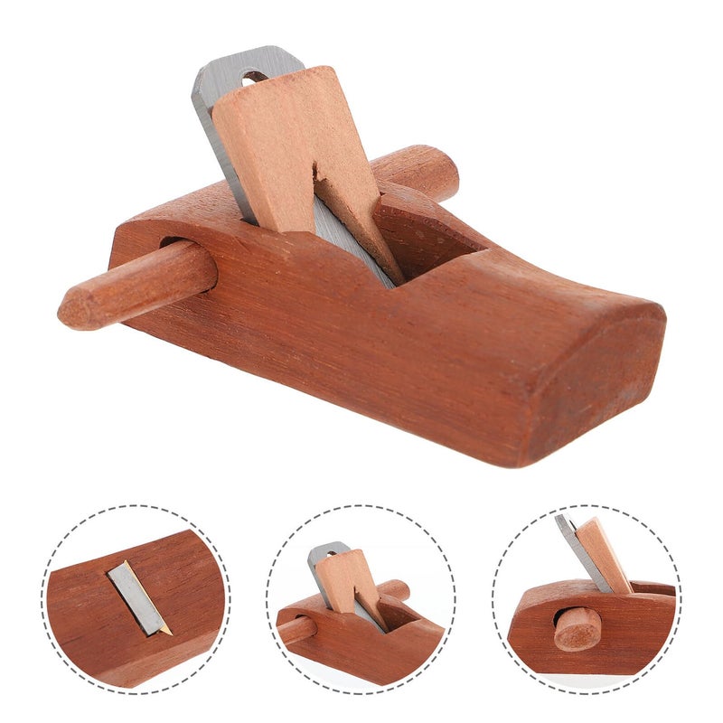 Mini Woodworking Planer Hand Trimming Plane Lightweight Flat Bottom Tool For Smooth Surface Chamfering Edge Carving - Image 5