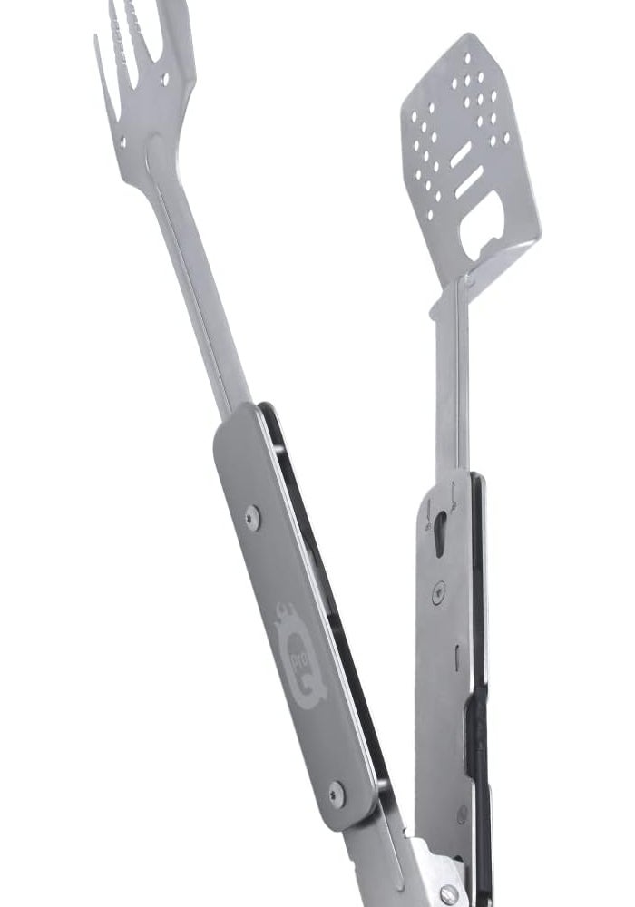 ProQ 4-in-1 Travel Multi Tool - BBQ Tongs, Spatula, Grill Fork & Bottle Opener - Image 5