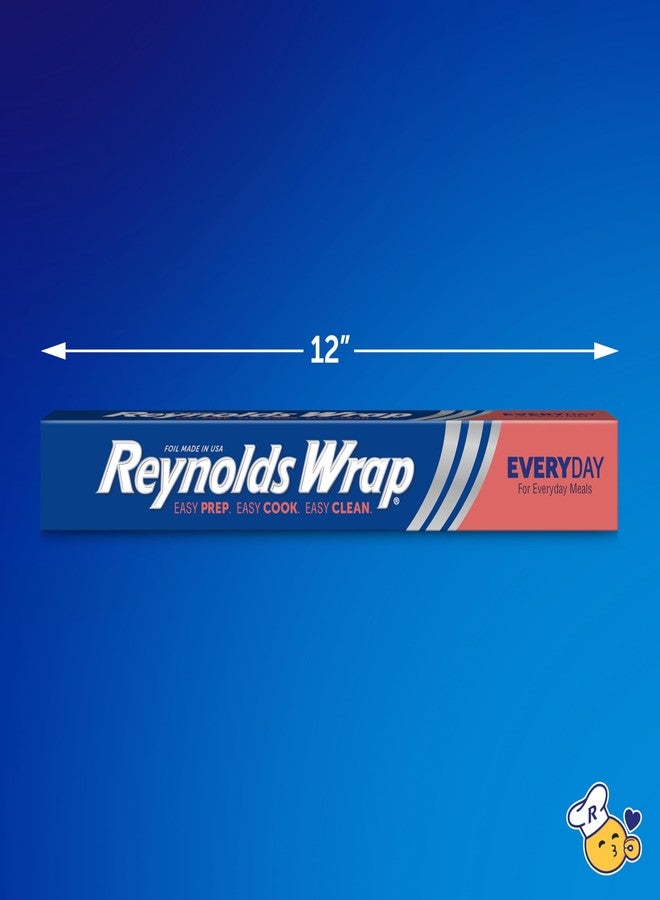 Reynolds ورق الألمنيوم رينولدز (لفة 200 قدم مربع) - Image 2