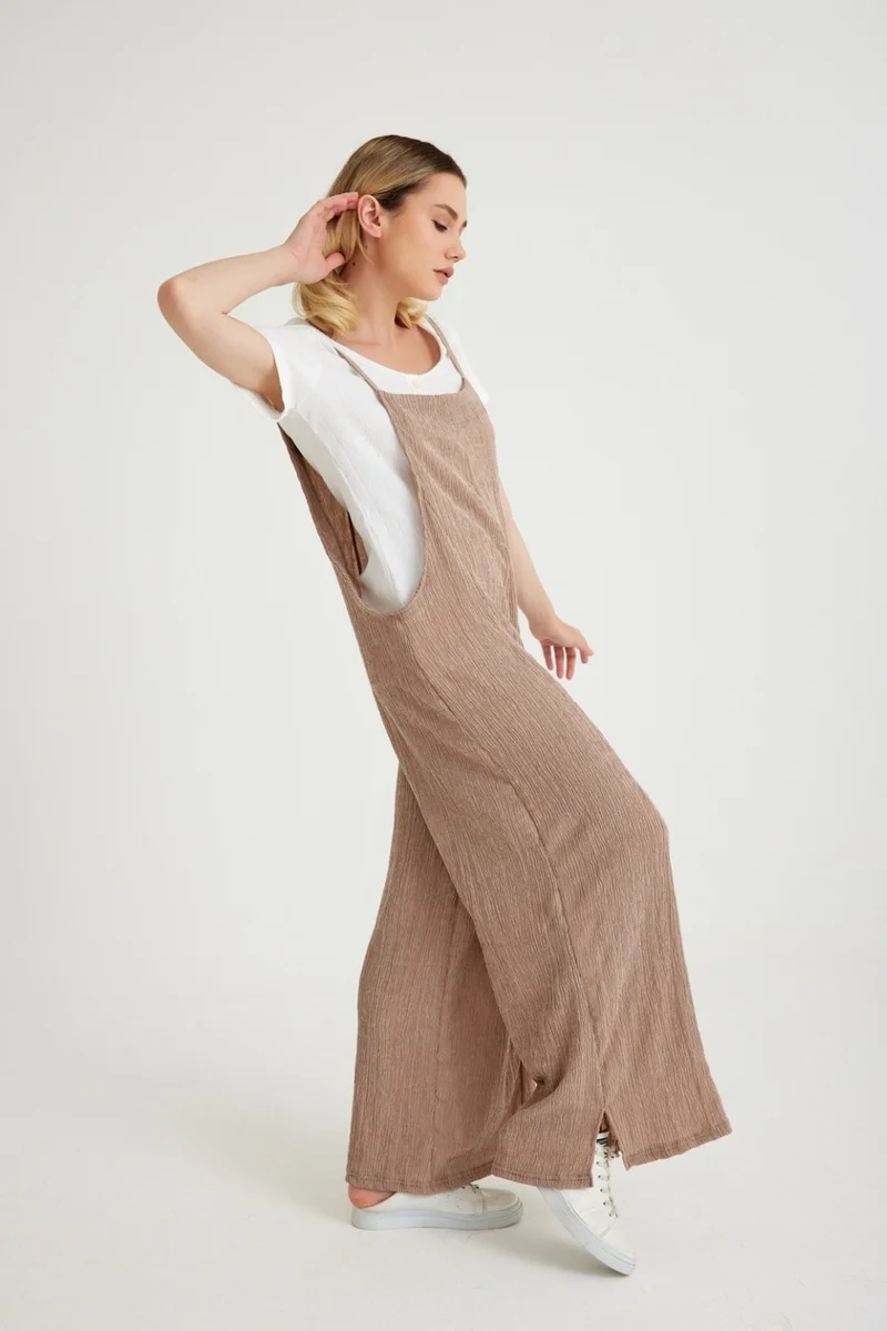 باربورا Daily Strappy Loose Cut Summer Women's Jumpsuit 5104VIZON1