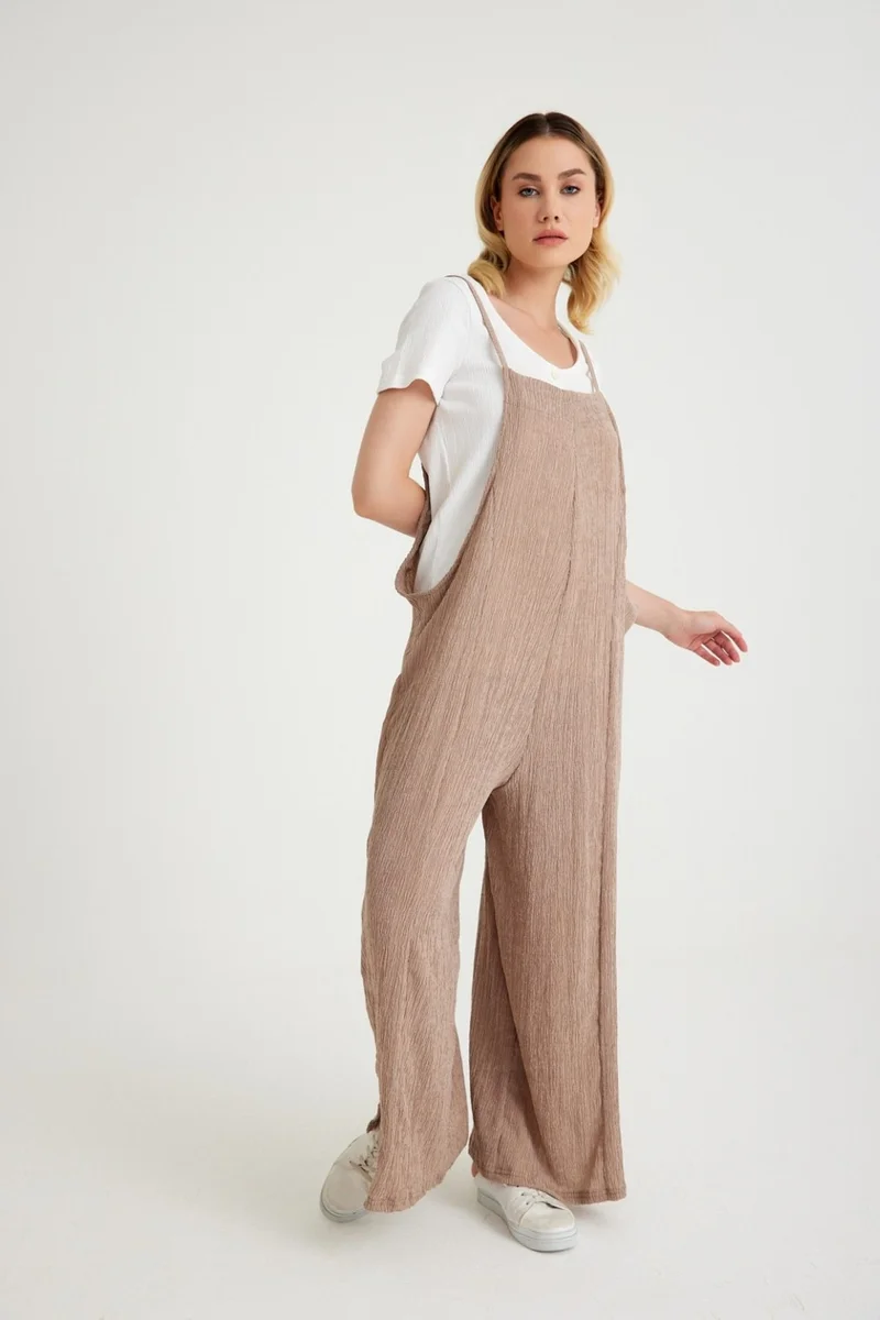 باربورا Daily Strappy Loose Cut Summer Women's Jumpsuit 5104VIZON1