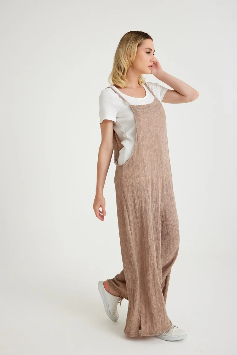 باربورا Daily Strappy Loose Cut Summer Women's Jumpsuit 5104VIZON1