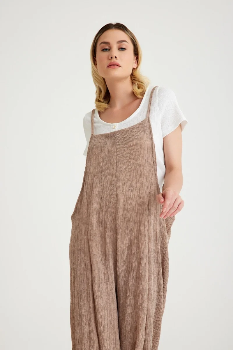 باربورا Daily Strappy Loose Cut Summer Women's Jumpsuit 5104VIZON1