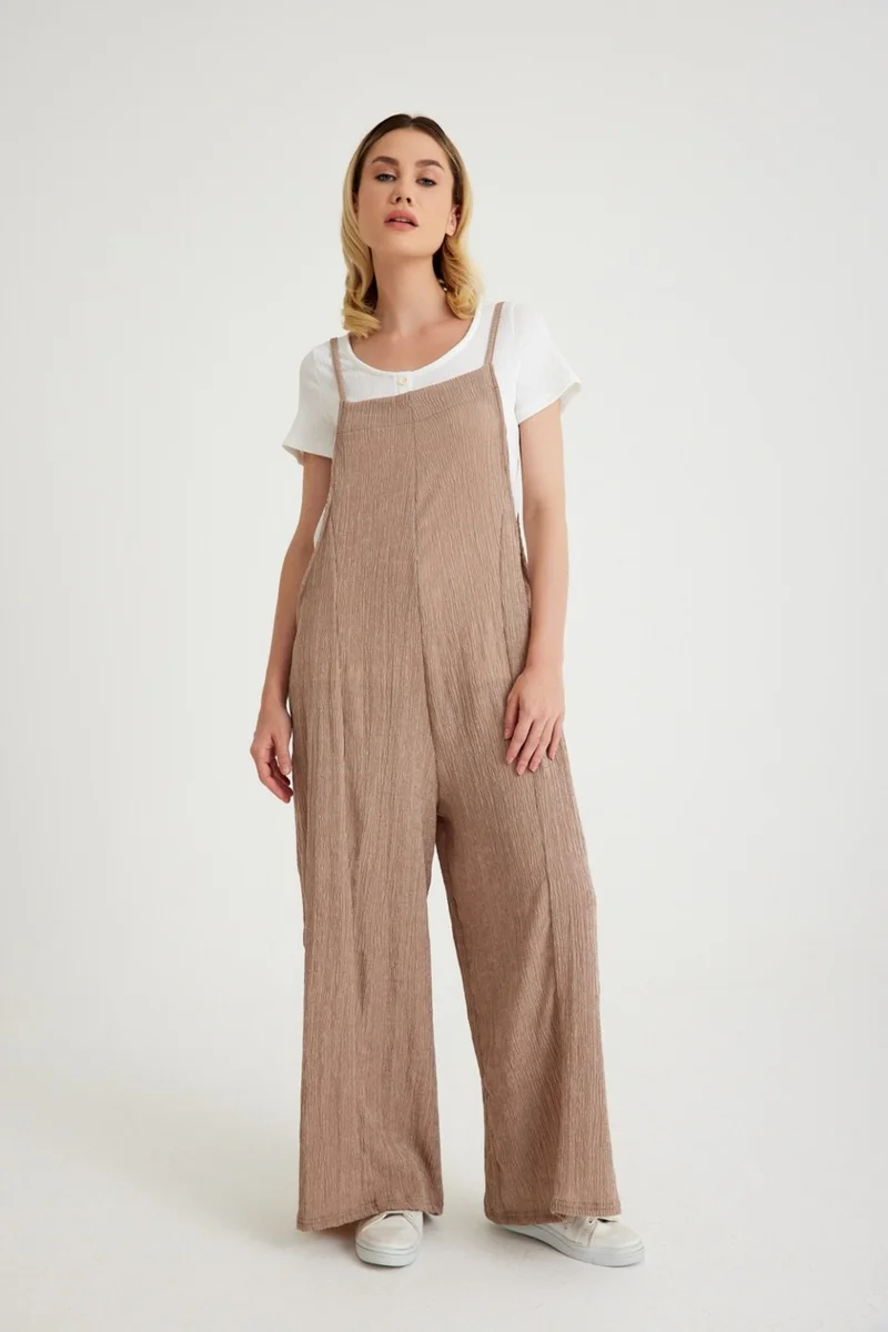 باربورا Daily Strappy Loose Cut Summer Women's Jumpsuit 5104VIZON1