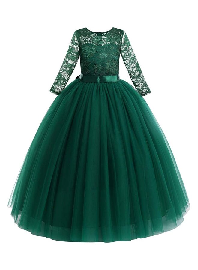 NIBEMINENT Princess Party Costume Dress 90cm - Image 4