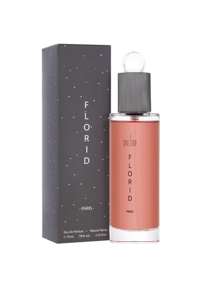 وان لاف عطر فلوريد 75 مل - Image 1