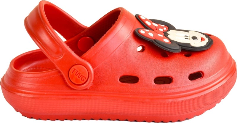 ModaOnn Minnie Mouse Girls Non-Slip Sole Slippers Sandals  - Image 4