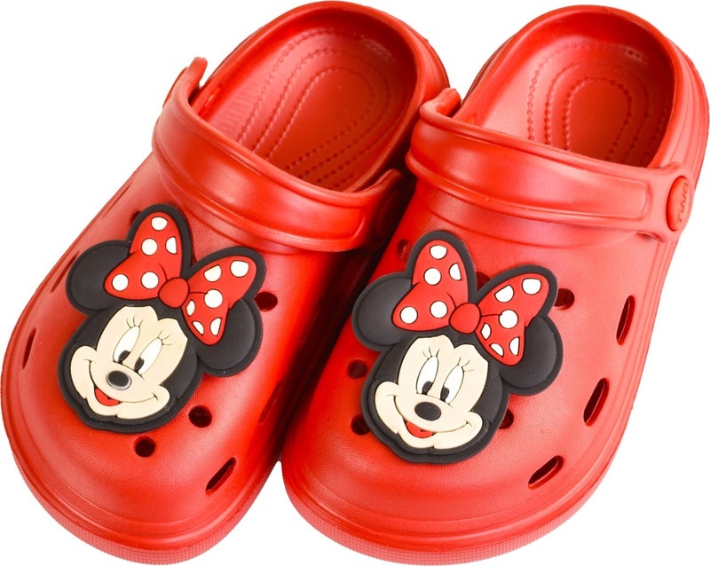 ModaOnn Minnie Mouse Girls Non-Slip Sole Slippers Sandals  - Image 3