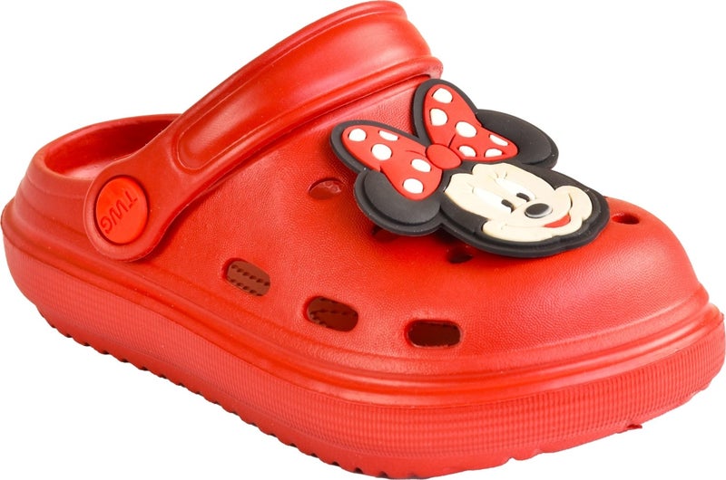 ModaOnn Minnie Mouse Girls Non-Slip Sole Slippers Sandals  - Image 2