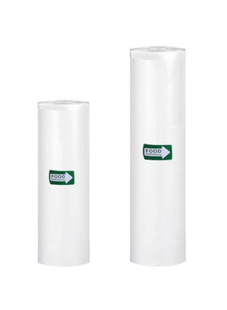 Vacuum Sealer Bag Rolls Embossed Food Preservation 2 Pieces,BPA Free,Heavy Duty,Can be Cut into Size for Storage of Various Foods (2 pieces) - pzsku/Z9DFDB7500CF45D3BA9CDZ/45/_/1686703343/f6020759-e5e8-4555-b15f-ef9d91faebc6