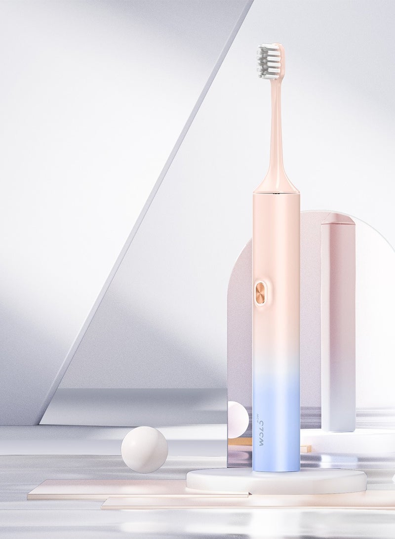 WOLONOW Electric Ultrasound Rechargeable Toothbrush with Long-Lasting Battery, 4 Cleaning Modes, and Whole Body Washable - Image 3