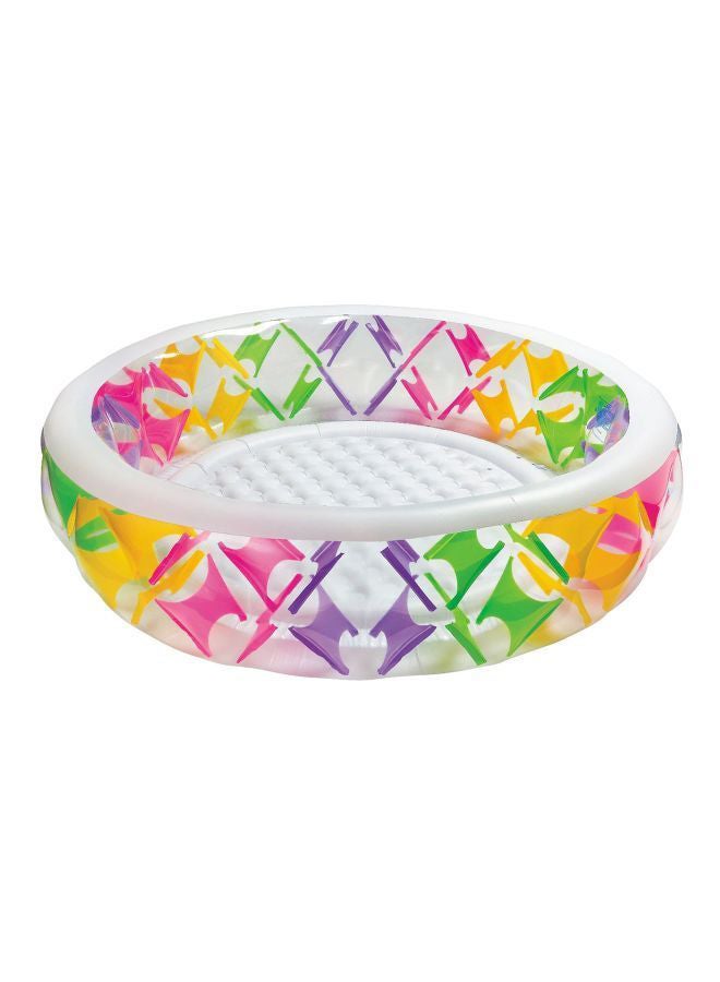 INTEX Swim Center Pin Wheel Pool 229x56cm - Image 1