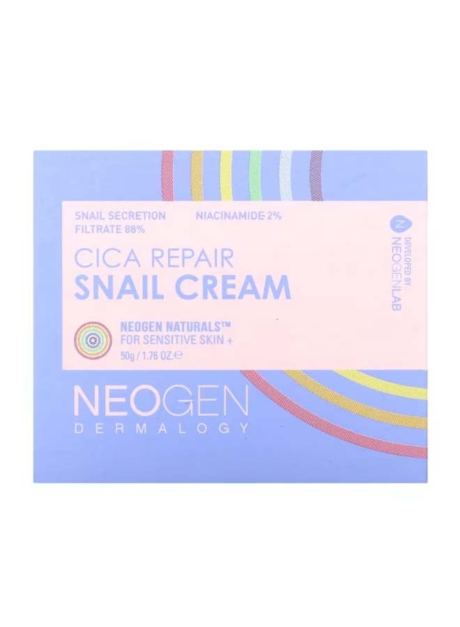 نيوجن CICA Repair Snail Cream 1.76 oz 50 g - Image 2