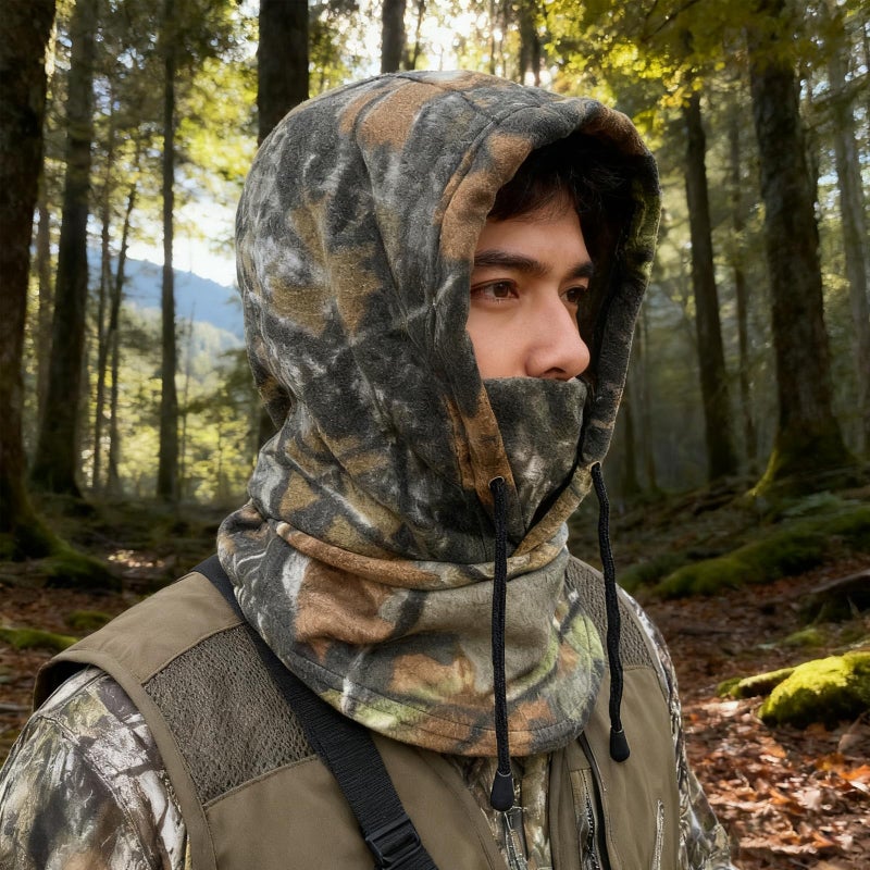 CYNROFVEN Hunting Face Mask for Cold Weather Windproof Camo Balaclava Face Mask for Outdoor Sports - Image 2