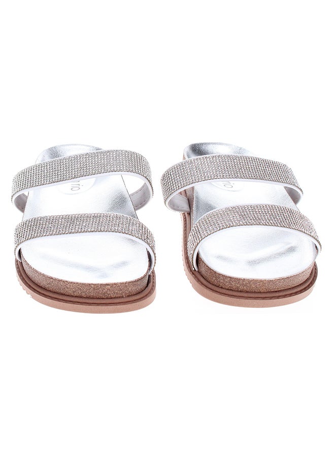 Beira Rio Multi Straps Flat Sandals - Image 3