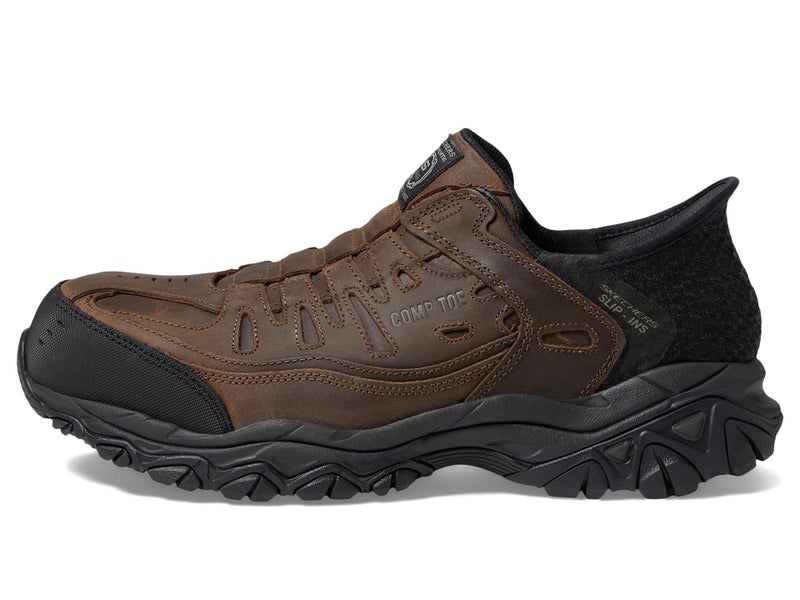 Skechers Holdredge Ryker Hands Free Slip-in Brown - Image 4
