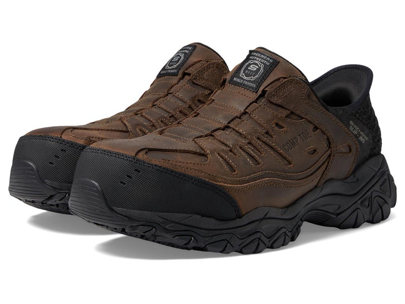 Skechers Holdredge Ryker Hands Free Slip-in Brown - Image 1