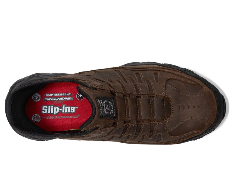 Skechers Holdredge Ryker Hands Free Slip-in Brown - Image 2