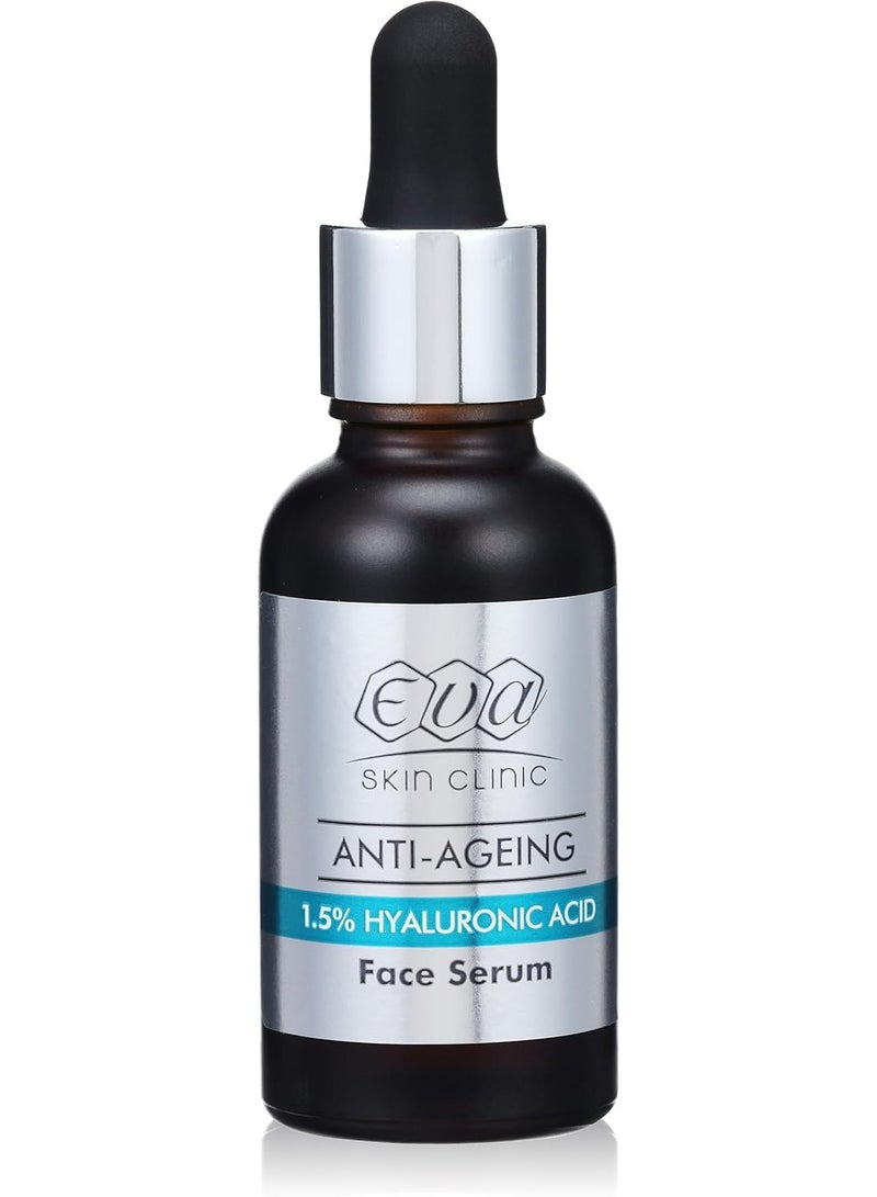 Eva Skin Clinic Anti-Ageing 1.5% Hyaluronic Acid Face Serum 30 ML
