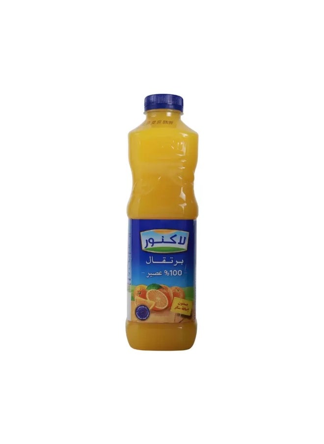 Lacnor Lacnor Fresh 100 Percent Orange Juice- 1ltr (Delivery In Dubai Only)  - Image 2