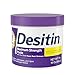 Desitin كريم ديسيتين لعلاج طفح الحفاض للأطفال بقوة قصوى 40 أكسيد الزنك لعلاج وتخفيف ومنع الحساسية خالي من الفثالات والبارابين يحمي البشرة لمدة تصل إلى 12 ساعة 16 أونصة - Image 1