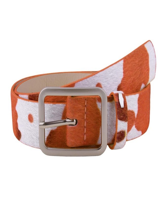 YALLNASL Western Cow Girl Belt for Women Girls Vintage Party Outfits for Christmas Cosplay Costumes Y2k Cowgirl Accessories for Women Girls Y2k Grunge Belt for Jeans Pants Southwestern Soft Faux Leather Belts - Image 1