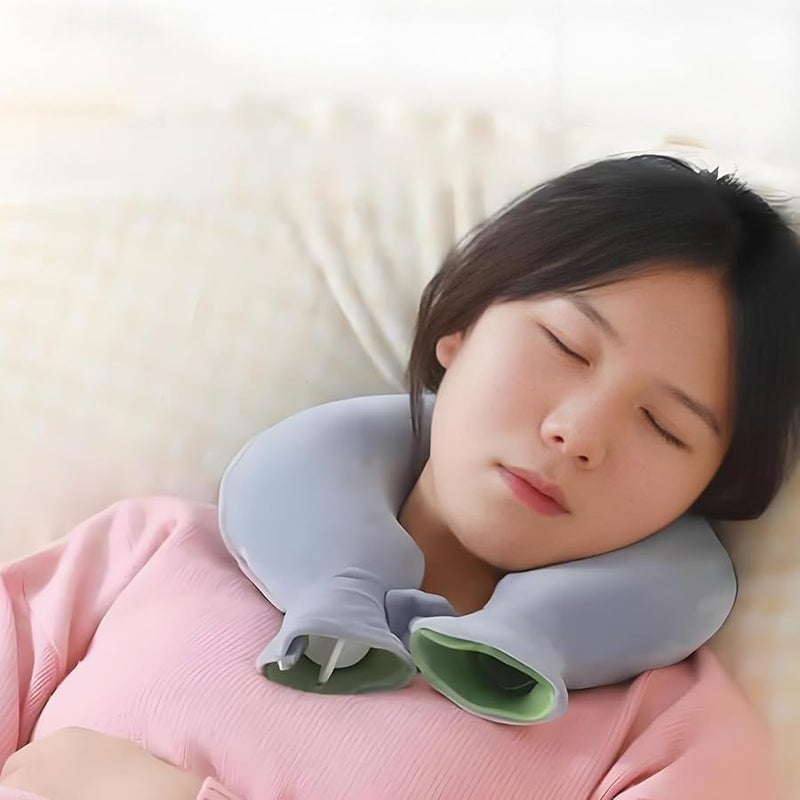 1800ml Neck Heating Pad Leak Proof Shoulder Warmer for Muscle Relief Home Travel Use - Image 4