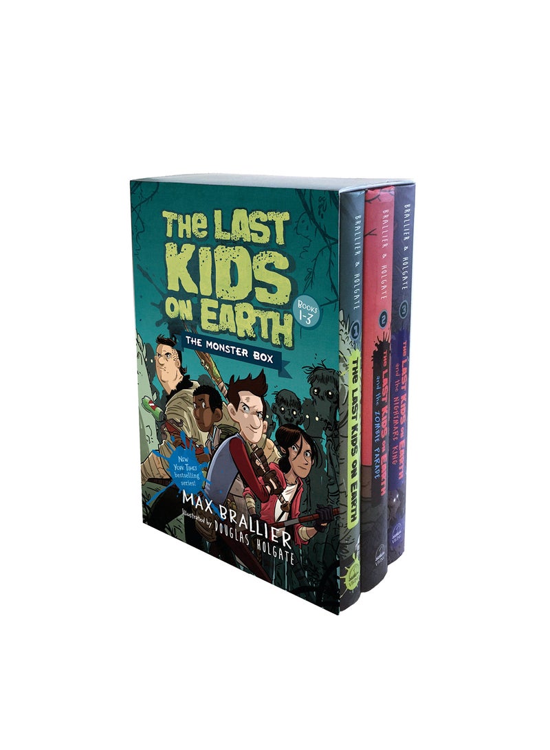 The Last Kids on Earth The Monster Box (Books 1-3) 