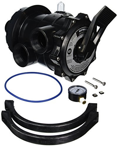 Haywards Hayward SP071620T Pro Series Control Valve Vari-Flo 2-Inch with Clamp Black - Image 1