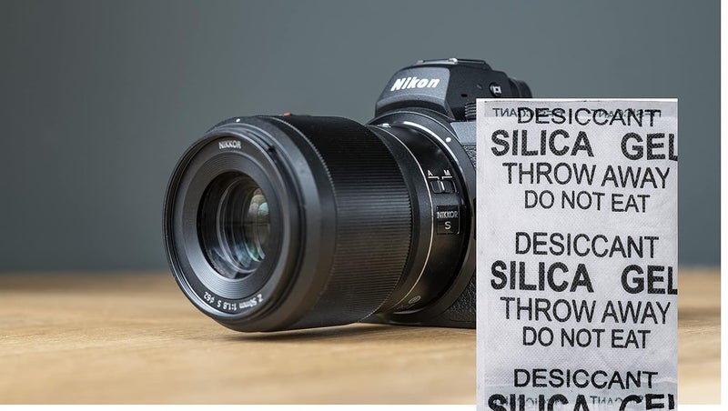 Elysian Silica Gel Desiccant Moisture Absorber Packet for LensesPhone Cameras Electronic 500 Gram White Each 5 Gram Pouch - Image 4