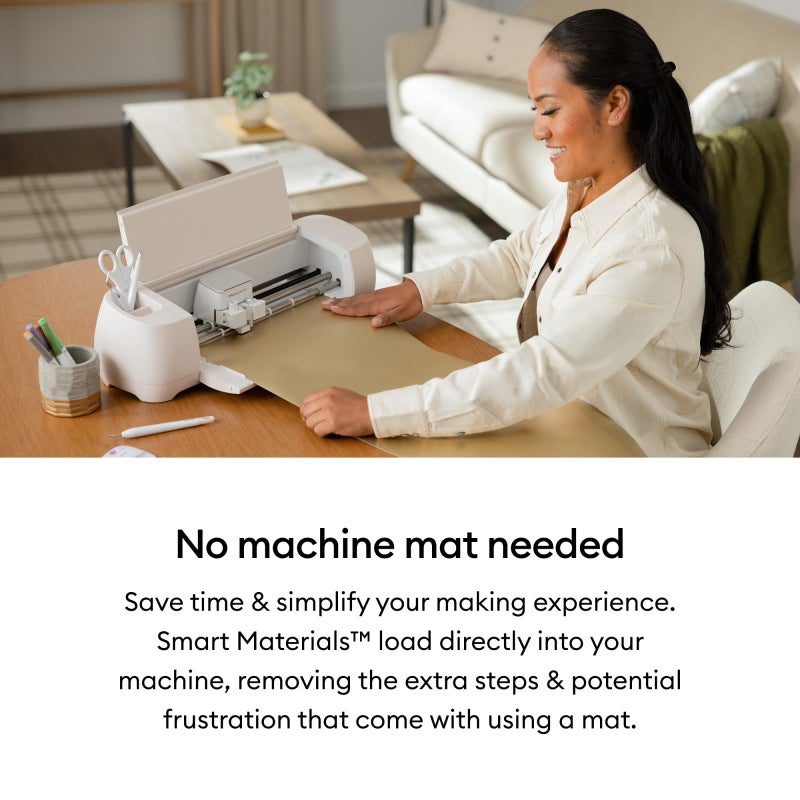 Cricut Smart Permanent Vinyl, Black (13in x 5ft) - for Maker & Explore Machines - Image 3