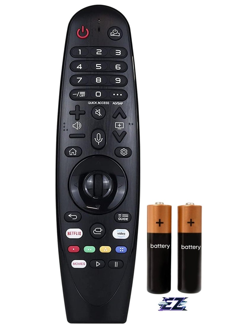 ELTRAZONE - Replacement Voice and Pointer Remote Control OEM for LG AN-MR650A 2017 Magic TV! NOT FOR AN-MR650 with battery - Image 1