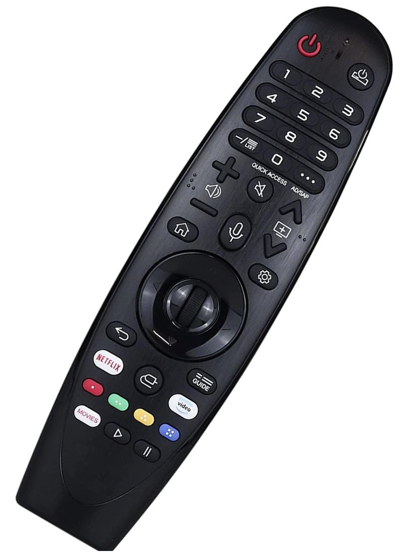 ELTRAZONE - Replacement Voice and Pointer Remote Control OEM for LG AN-MR650A 2017 Magic TV! NOT FOR AN-MR650 with battery - Image 1