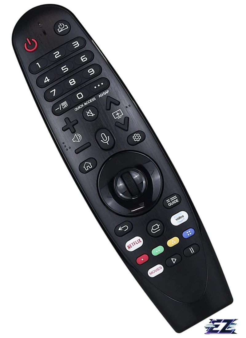 ELTRAZONE - Replacement Voice and Pointer Remote Control OEM for LG AN-MR650A 2017 Magic TV! NOT FOR AN-MR650 with battery - Image 1